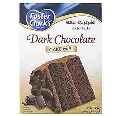 Foster Clark's Cake Mix Dark Chocolate 500 gm